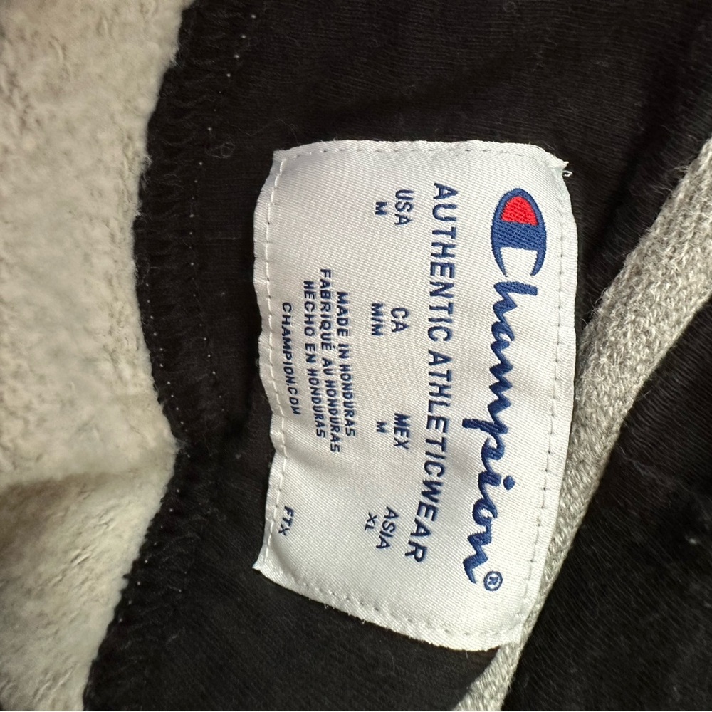 Champion Sweatshirt Hoodie Men’s Medium - Picture 7 of 9